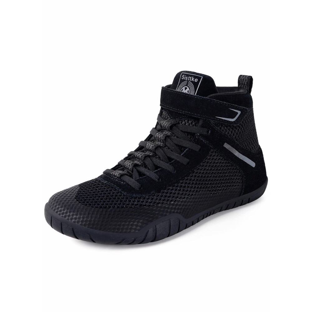 Unisex Sisttke Wrestling Powerlift Boxing Shoes Zero Drop Sole EU38/US7.5 Women
